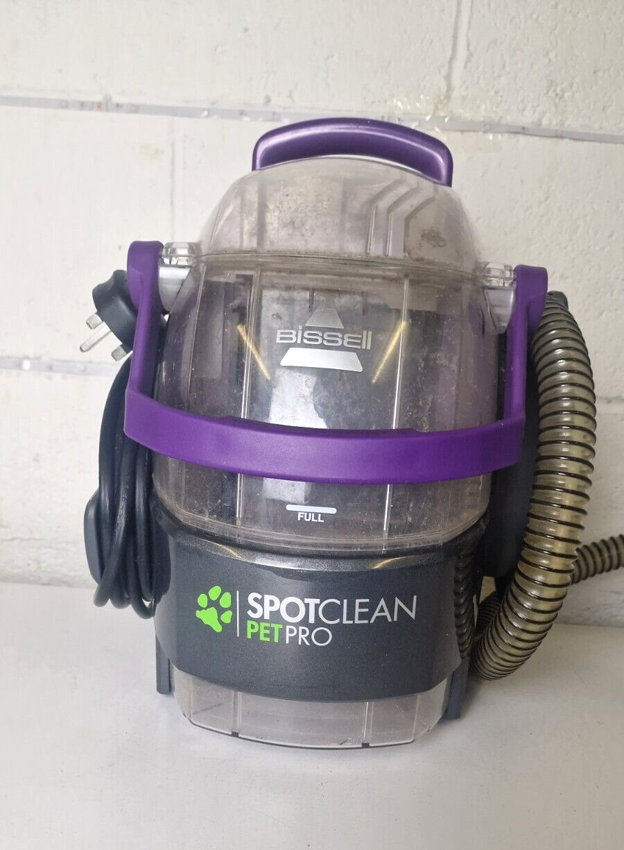 BISSELL SpotClean Pet Pro Vacuum Cleaner Black/Purple (15588) for