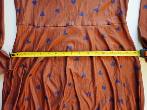 Girls Dress Derek Heart Size 16 Long Sleeve Brown Casual or Special Occasion - Picture 10 of 17