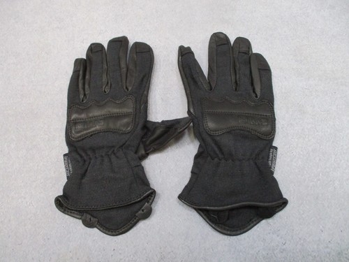 5.11 Tactical TAC NF02 Gloves Medium Leather Nomex Black Used - Very Good