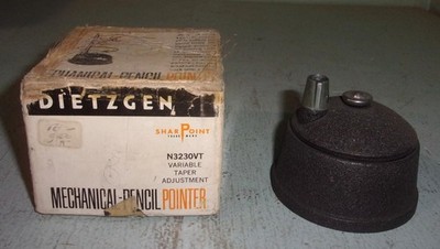 Dietzgen Mechanical Pencil Pointer Sharpener in Box