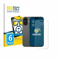 6X Panzerfolie Schutzglas FüR Apple Iphone 17 (Display+Kamera) Displayschutz