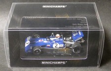 Minichamps 1/43 1971 Tyrrell Ford 003 #2 J. Stewart F1 World Champion Model