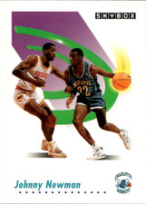 1991-92 Skybox - Johnny Newman #31