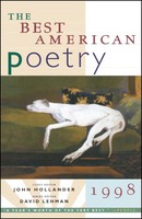 John Hollander | The Best American Poetry | Taschenbuch | Englisch (1998)