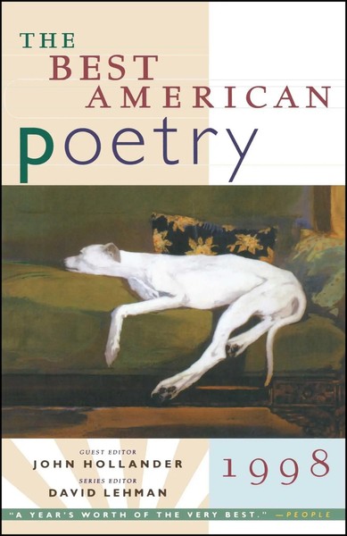 John Hollander | The Best American Poetry | Taschenbuch | Englisch (1998)-image