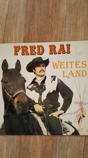 12" Vinyl LP Fred Rai - Weites Land - 1984