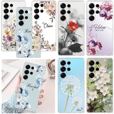 For Samsung Galaxy S26 Ultra S24 FE A37 A25 Womens Phone Case Personalized Cover