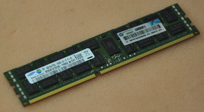 HP Server 8GB 2Rx4 PC3L-10600R ECC REG Memory 604506-B21 606427-001 605313-071