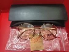 New 80s PERSOL Round Eyeglasses