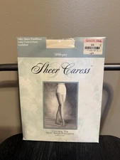 Worthington Sheer Caress Control Top Pantihose Q Tall Bone