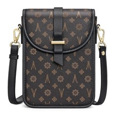 Small Crossbody Bags for Women, Pattern Cell Phone Purse Leather Wallet with ...