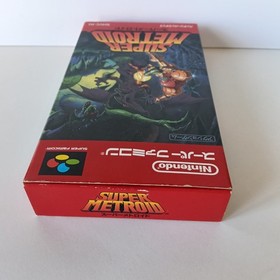 Super Metroid | Super Famicom Ntsc Japan Nintendo Sfc JAP