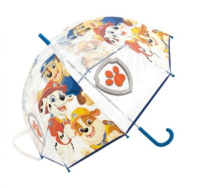Paw Patrol Regenschirm - Kinder Stockregenschirm- Kuppelschirm Ø 68 cm