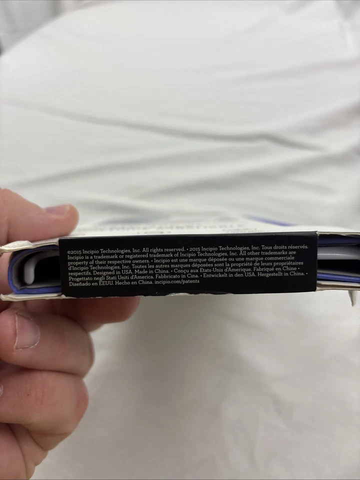 Incipio Protective Hard Shell Faraday Case for LG G Pad X8.3-Purple - Image 3 of 4