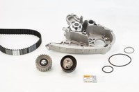 Wasserpumpe + Zahnriemensatz FÜR Fiat, Iveco - Continental Ctam CT1148WP1
