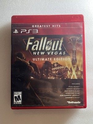 Fallout: New Vegas Ultimate Edition (Sony PlayStation 3 PS3) CIB