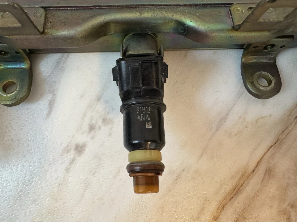 Inyectores Acura TL 2004-2008/rieles de combustible delanteros/traseros RDAA0F4-014356 RDAA0R4-014323 Foto 4 de 4