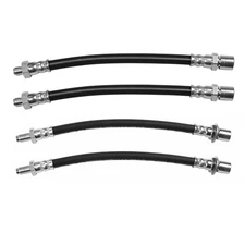 Sunsong Front & Rear Brake Hydraulic Hose Kit for Toyota Land Cruiser 4.2L L6
