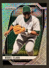 2025 Panini Prizm Miguel Tejada Oakland Athletics Mojo Prizm /25