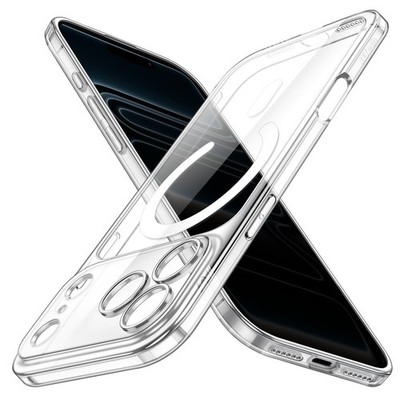 JETech Magnetic Slim Case for iPhone 18 Pro/18 Pro Max, Ultra-Thin, Lightweight
