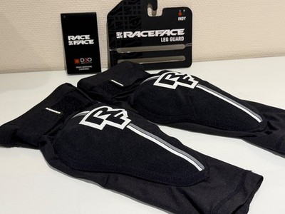 Race Face   LEG Guard D3O Knieschoner INDY SMALL NEU MTB Enduro Downhill E-MTB