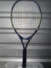 Wilson US OPEN Tennis Racquet Blue/Yellow Colorway w/ US OPEN Marking