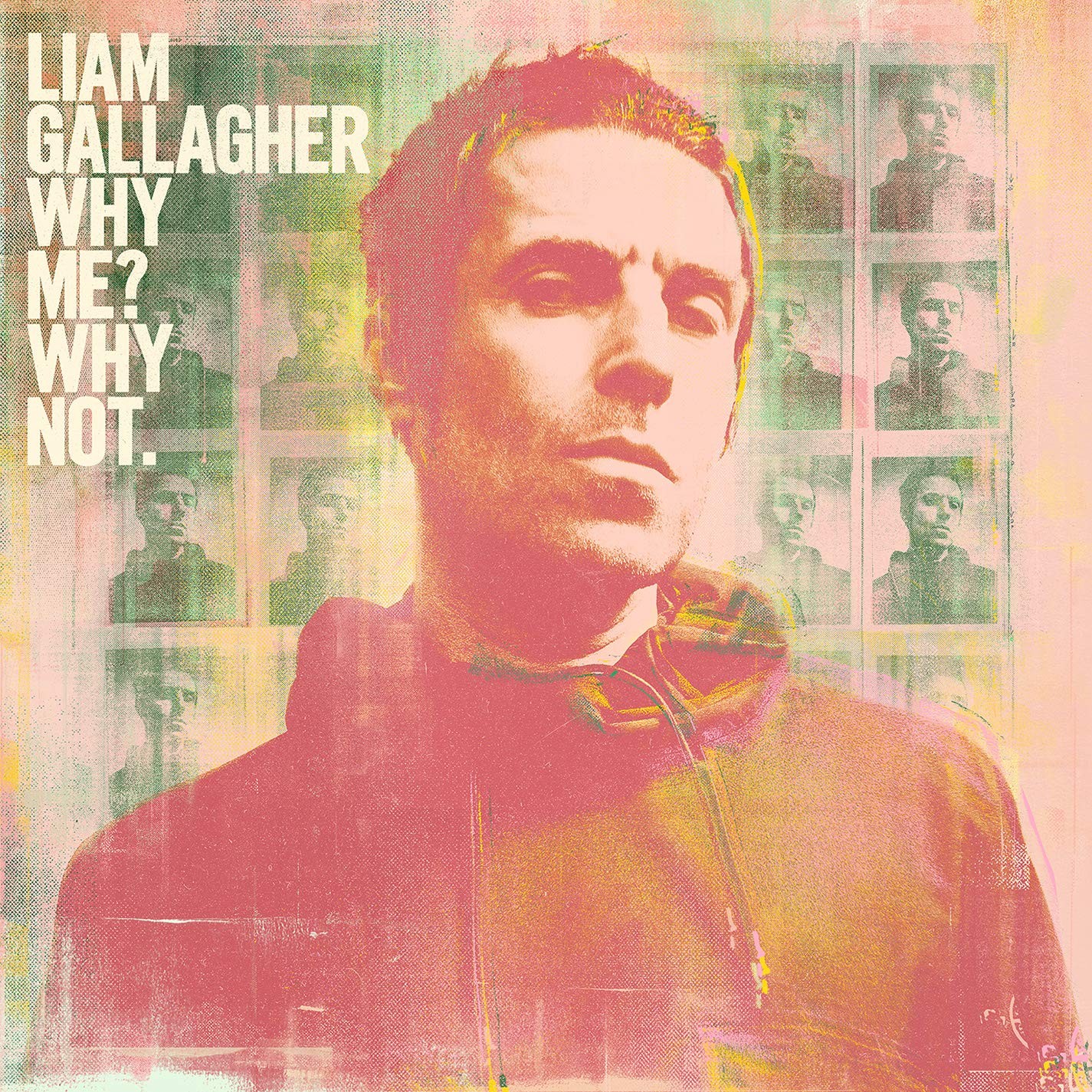 Liam Gallagher Why Me? Why Not. CD NEW