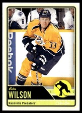 2012-13 O-Pee-Chee #425 Colin Wilson Nashville Predators Hockey Card