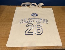 New York Knicks 2026 NBA Playoffs Tote Bag Brunson Towns