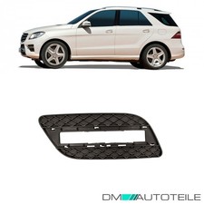 Stoßstangen Gitter Blende links für Mercedes M-Klasse W166 Vormopf Bj. 2011-2015