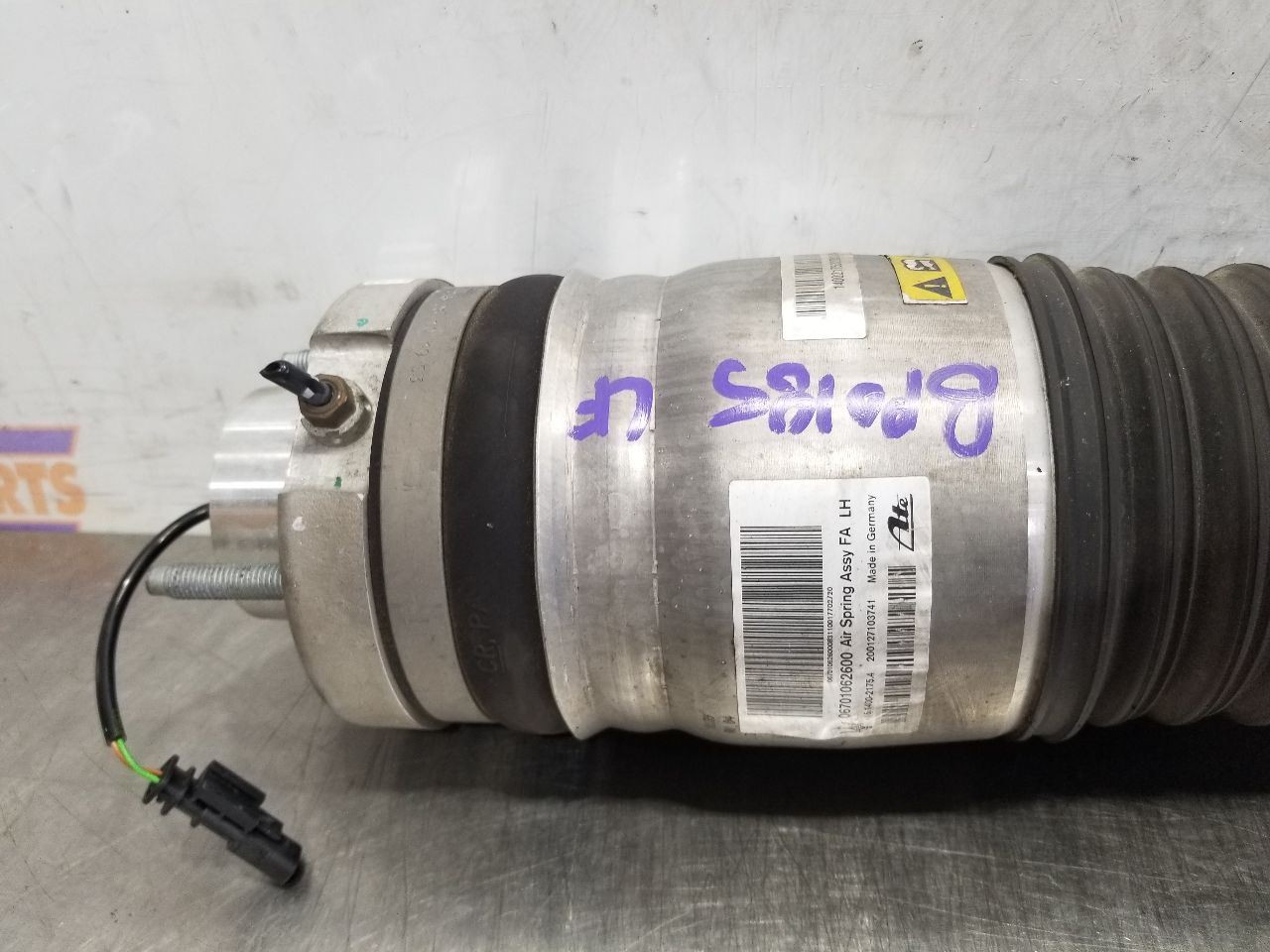 20 2020 MASERATI LEVANTE SQ4 GRANSPORT 3.0L STRUT FRONT LEFT DRIVER 