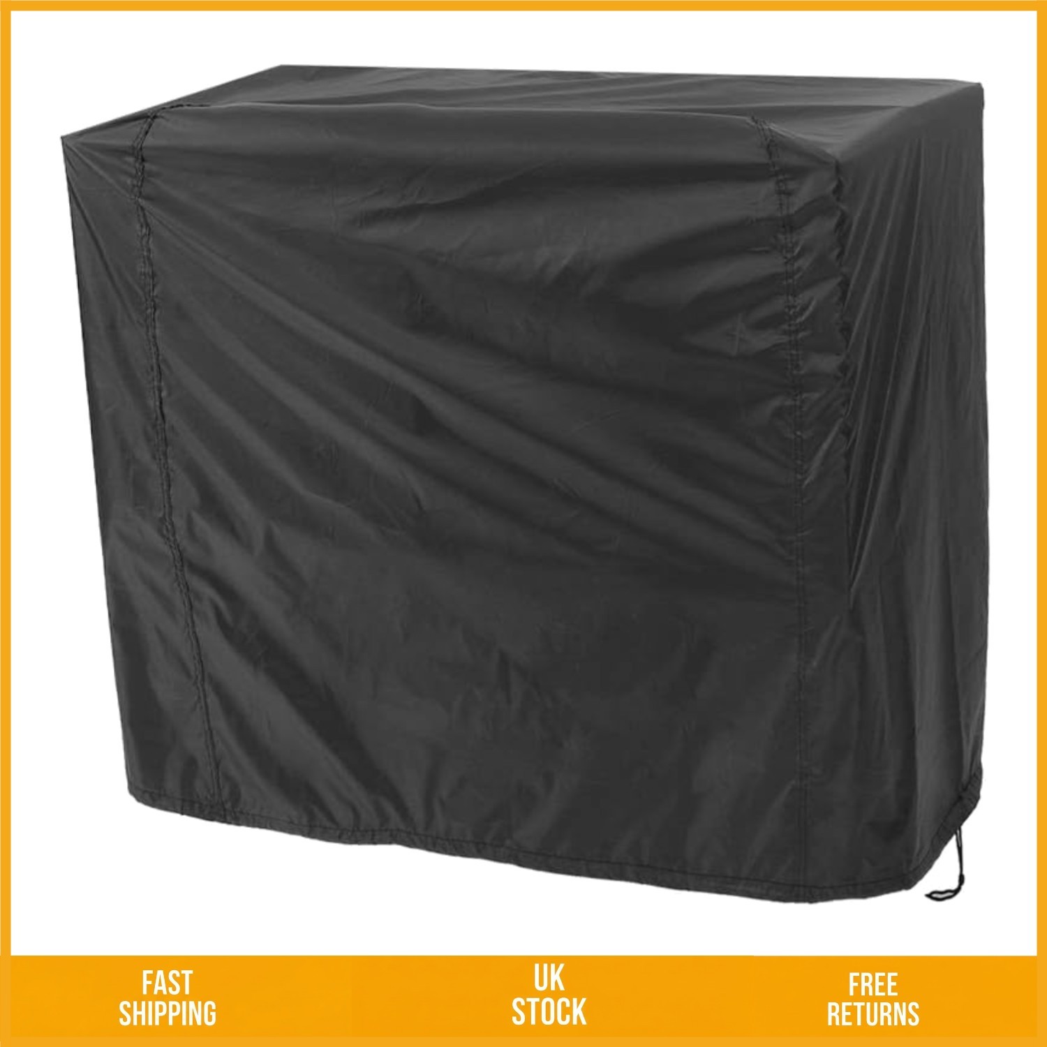 Heavy Duty Waterproof Gas Barbecue Protector Dust Proof Grill Cover 58in
