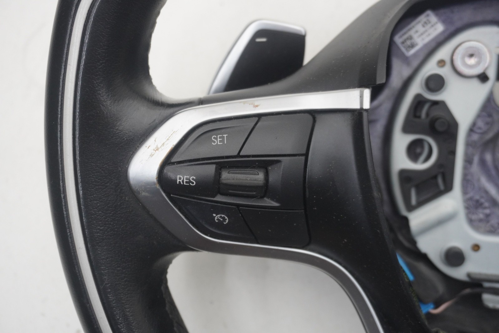 Front Left Driver Steering Wheel Black Spheric 32306858707 OEM BMW i8 2014-20