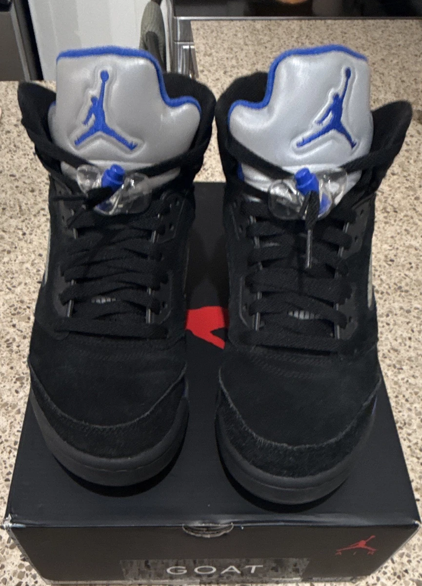 AIR JORDAN 5 ブルー Jordan 5 Retro Blue Suede for Sale - Authenticity Guaranteed - eBay