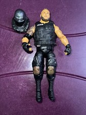 WWE Elite Mattel The Authors of Pain Series 62 Akam 