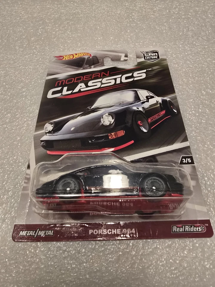 Hot Wheels 2017 Premium Car Culture Modern Classics Porsche 964 - Image 2 of 4