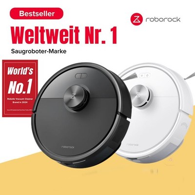 Roborock Q7 M5 Staubsaugerroboter mit Wischfunktion, 10.000 Pa, LiDAR,Tierhaare