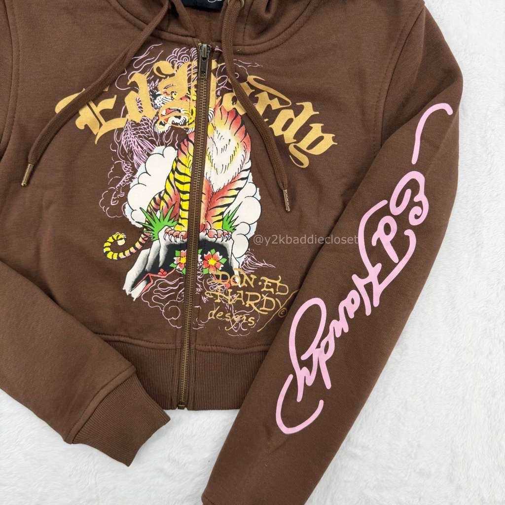 Ed Hardy Tracksuit (Size XS) | eBay