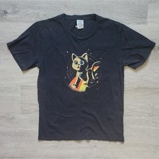 Disney Pixar Boy's Socks Character Graphic Short Sleeve Crewneck Tee Large L