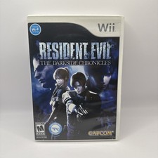 Resident Evil: The Darkside Chronicles (Nintendo Wii, 2009) Tested & Working