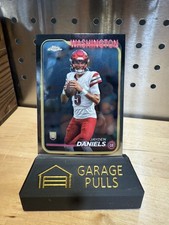 2024 Topps Chrome - Rookies Jayden Daniels #201 (RC) Commanders  