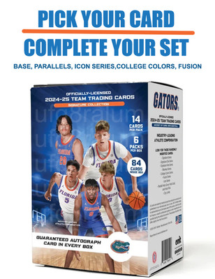 2024-25 Onit Athlete Florida Gators Basketball YOU PICK-Base, Parallels, Inserts