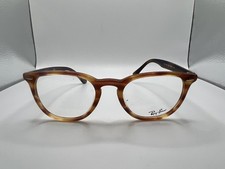 RayBan RB7159 5799 50/20 145 brown eyeglass f...