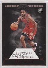 2019-20 Panini Chronicles Elite Black Box Red 37/149 Coby White #308 pe8