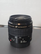 Canon EF 35-80mm f/4-5.6 Zoom Lens with Front & Rear Lens Caps