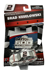 2018 Authentics Daytona 500 Edition Brad Keselowski Discount 1:64 FREE SHIPPING