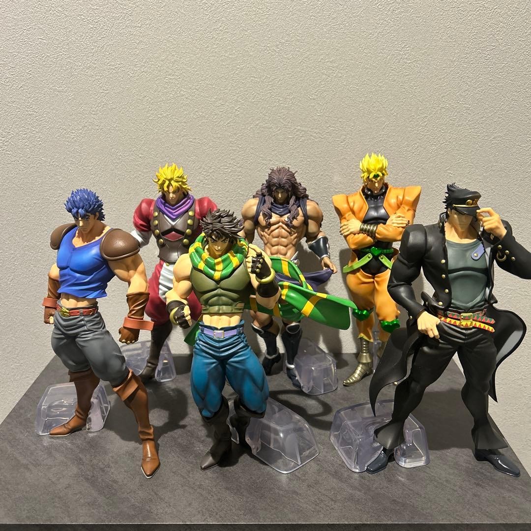 JoJo's Bizarre Adventure Figure Set of 6 Mometria Collectible