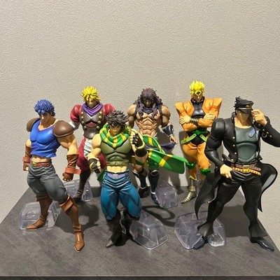 ジョジョ　mometriaフィギュア6種セット JoJo's Bizarre Adventure Figure Set of 6 Mometria Collectible