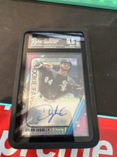 Dylan Cease 2020 Bowman Chrome Auto Superfractor RC 1/1 On Card