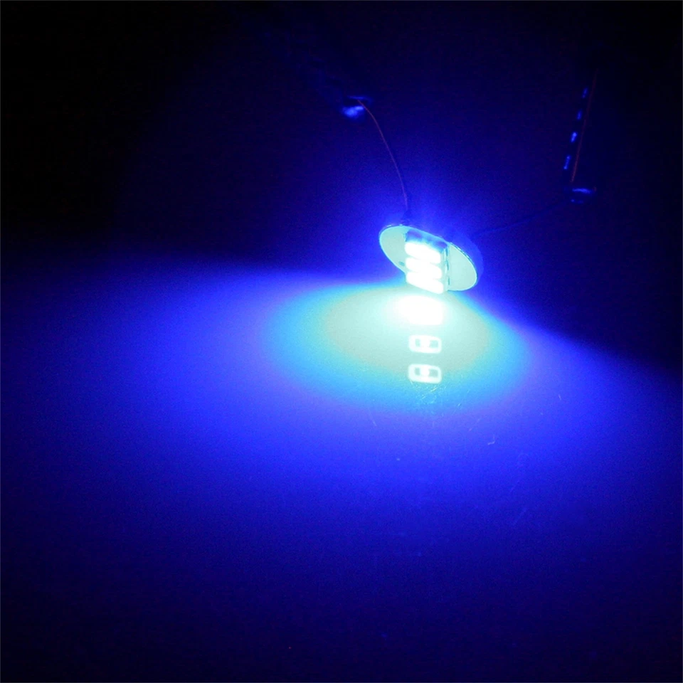 7X Stepper Motor X27.168 x15.168 Gauge Instrument 4.7mm Blue 3SMD LED For Chevy - Image 2 of 4